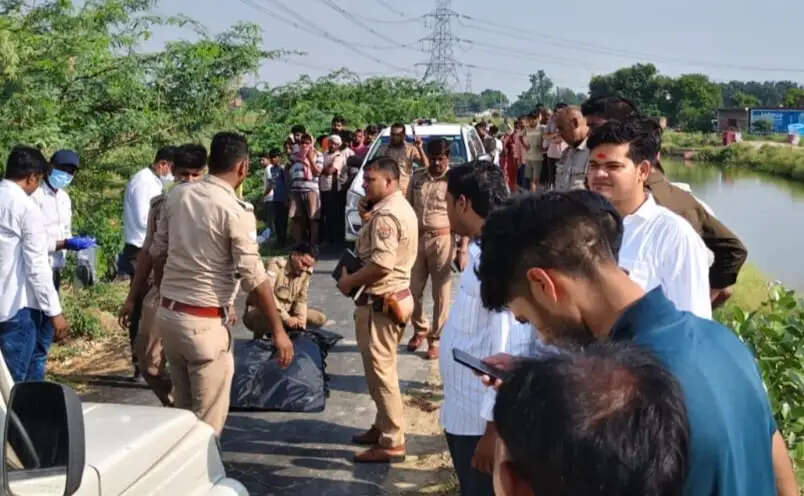 मिर्जामुराद में नहर किनारे युवक का शव मिला, सिर और चेहरे पर चोट के निशान