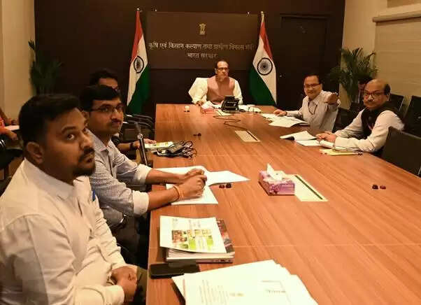 खरीफ की प्रमुख फसलों की बेहतर बुवाई हुई, उपज अच्छी होने की उम्मीदः शिवराज