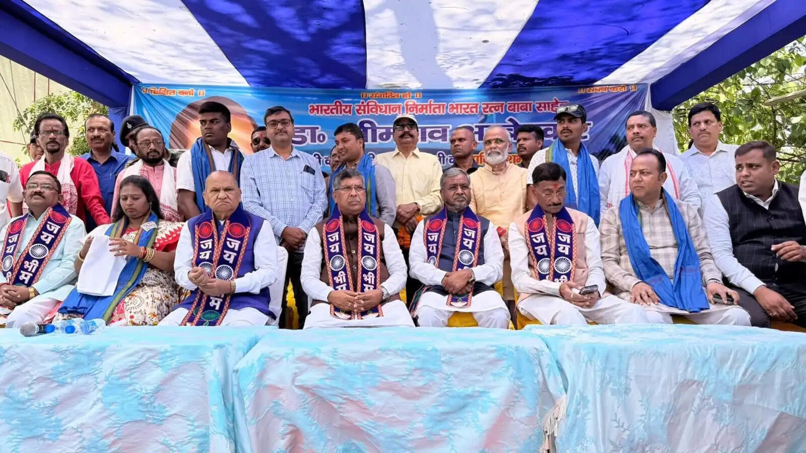 संविधान निर्माण में बाबा साहब के आदर्श सदैव रहेंगे प्रासंगिक : आदित्य