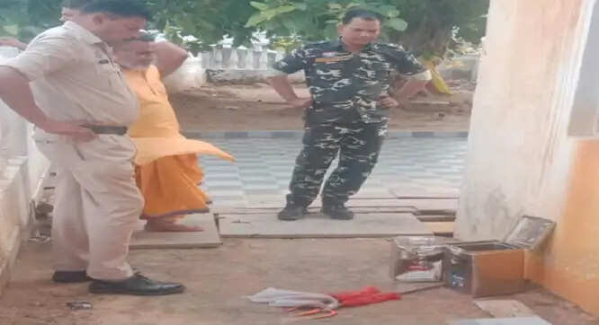 कांकेर में अज्ञात चोरों के निशाने पर मंदिर, 72 घंटे में पांच मंदिरों में हुई चोरी