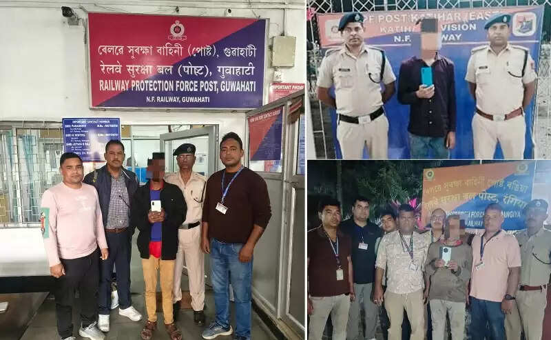 रेसुब की त्वरित कार्रवाई से कई स्टेशनों पर चोरी के आरोपित गिरफ्तार