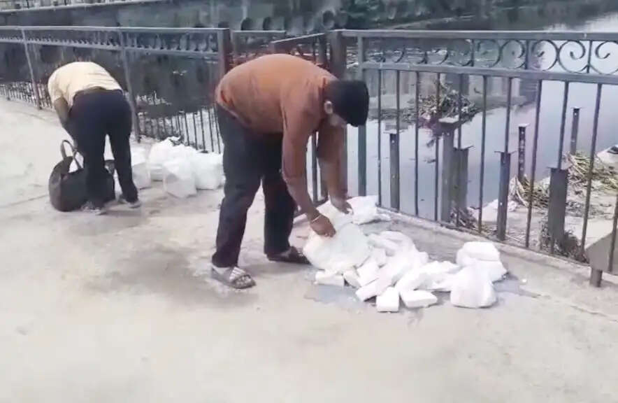 खाद्य सुरक्षा टीम ने किया 100 किलो घटिया पनीर जब्त