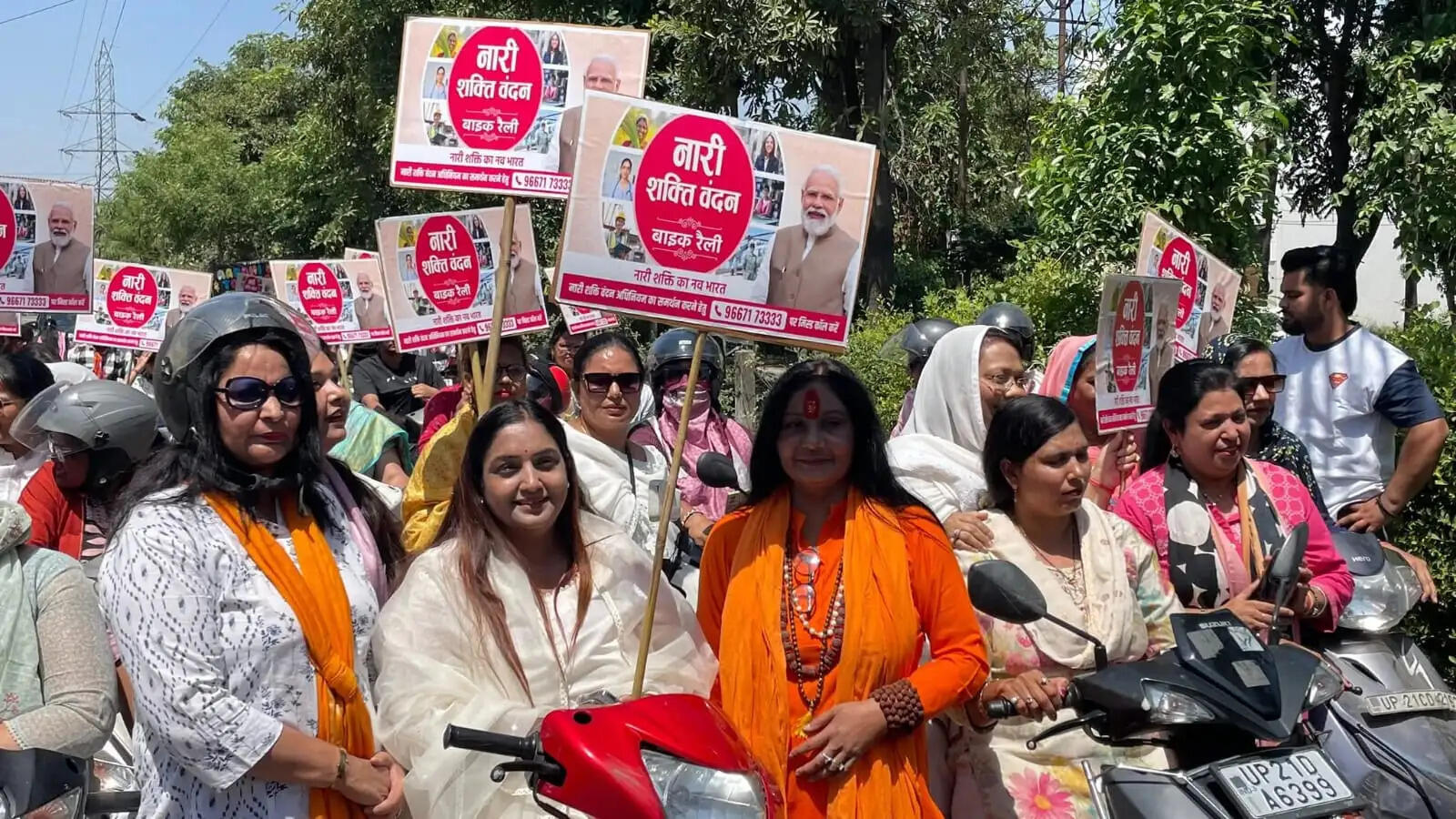 अब वक्त गया कि मातृशक्तियां देश की कमान संभालें : प्रिया अग्रवाल