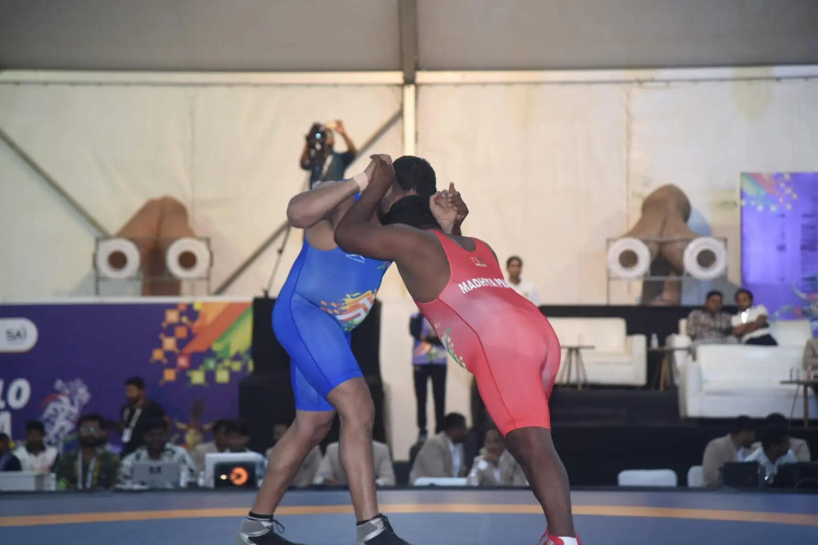 सरगुजा में कुश्ती का दमदार समापन, हिमाचल और असम बने चैंपियन