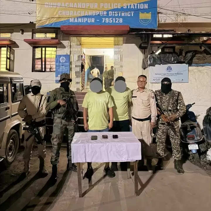 चुराचांदपुर में सुरक्षा बलों पर फायरिंग मामले में दो गिरफ्तार