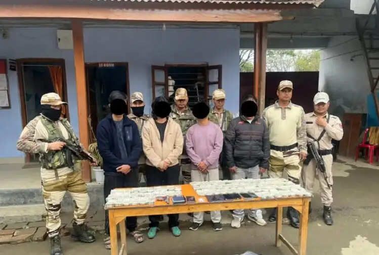 केसीपी के इशारे पर स्टाफ नर्सों से उगाही के आरोप में चार गिरफ्तार