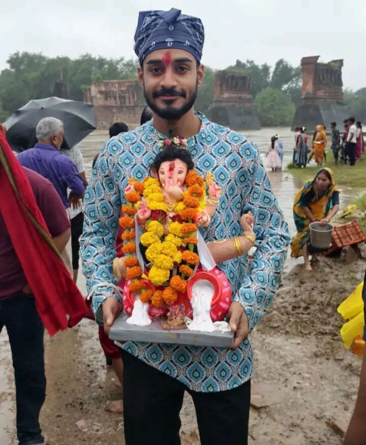 मैहर में भारी बारिश के बीच गजानन को दी गई भावपूर्ण विदाई, सुरक्षा व्यवस्था रही चाक-चौबंद