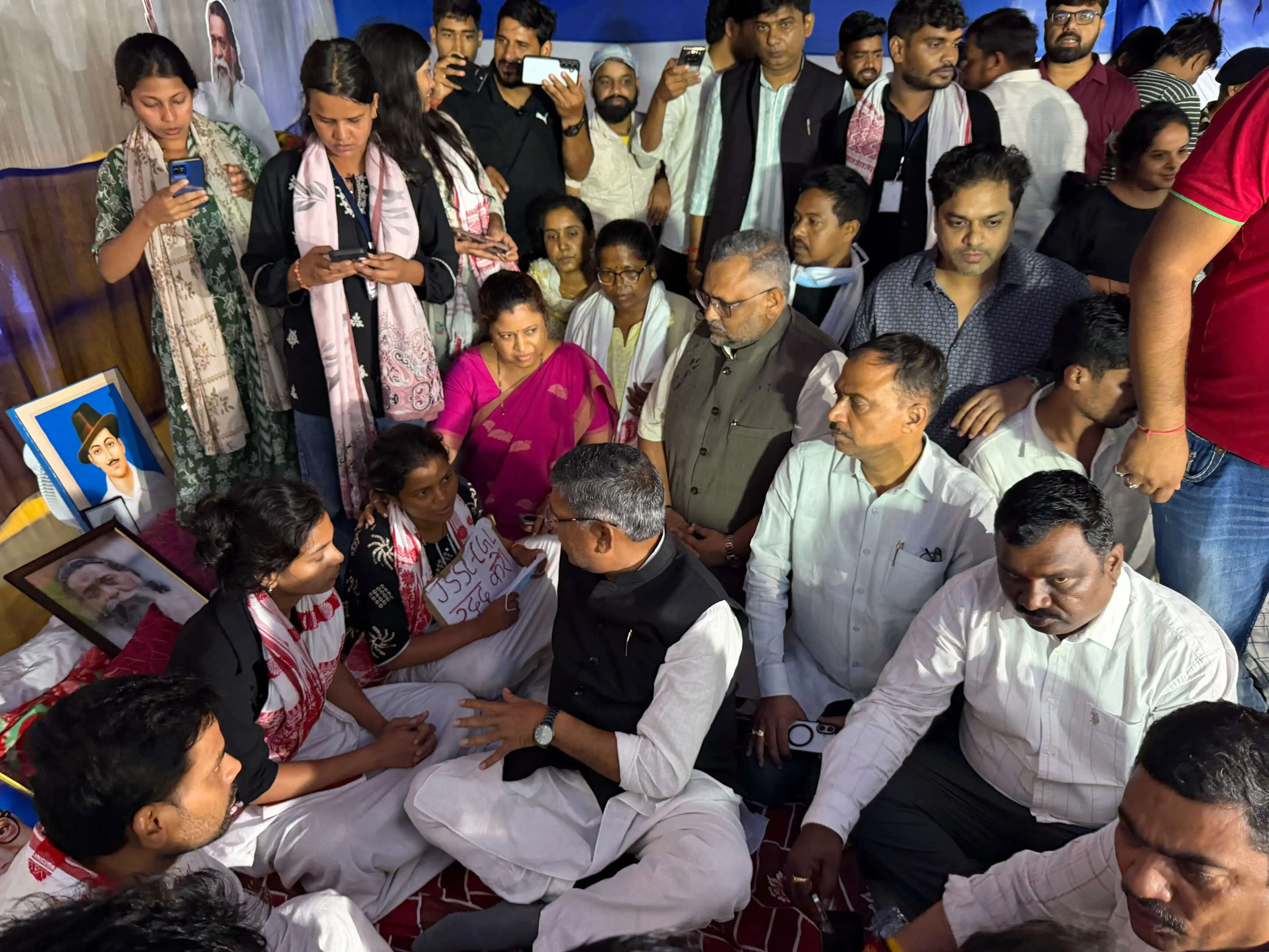 छात्रों के भविष्य से खिलवाड़ कर रही हेमंत सरकार, सीबीआई जांच से क्यों डर रही है सरकार : आदित्य साहू