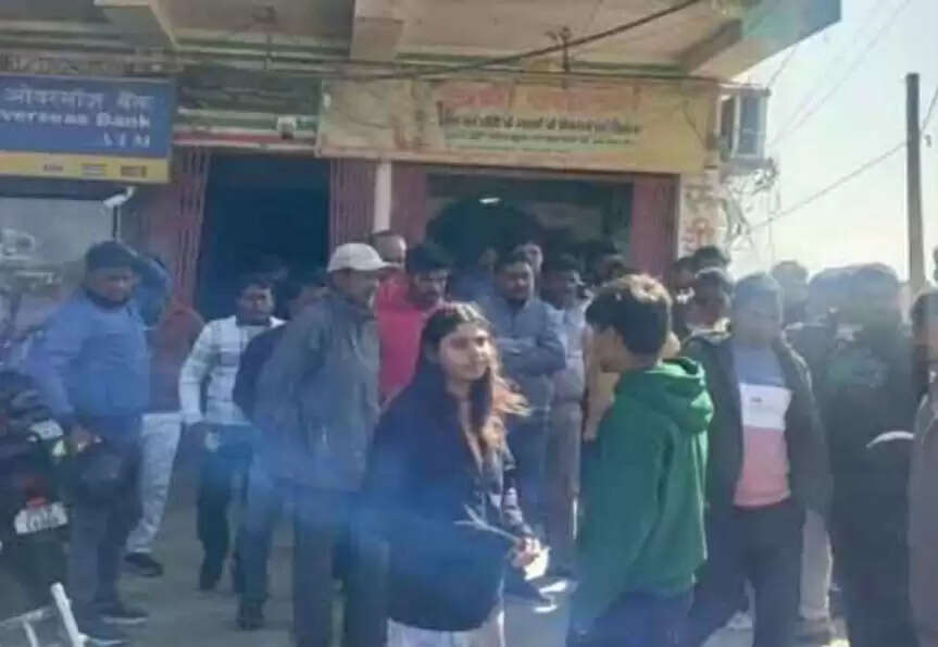 रांची में जेवर दुकान खुलते ही गहनों से भरा बैग ले उड़े अपराधी, जांच में जुटी पुलिस