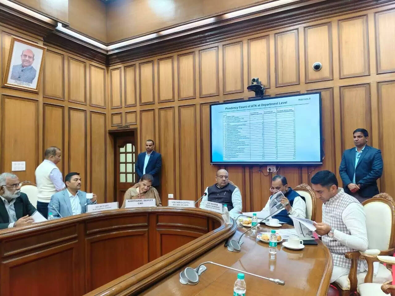 दिल्ली एपीएमएस को पूर्ण रूप से लागू करने वाली देश की पहली विधानसभा बनी: विजेंद्र गुप्ता