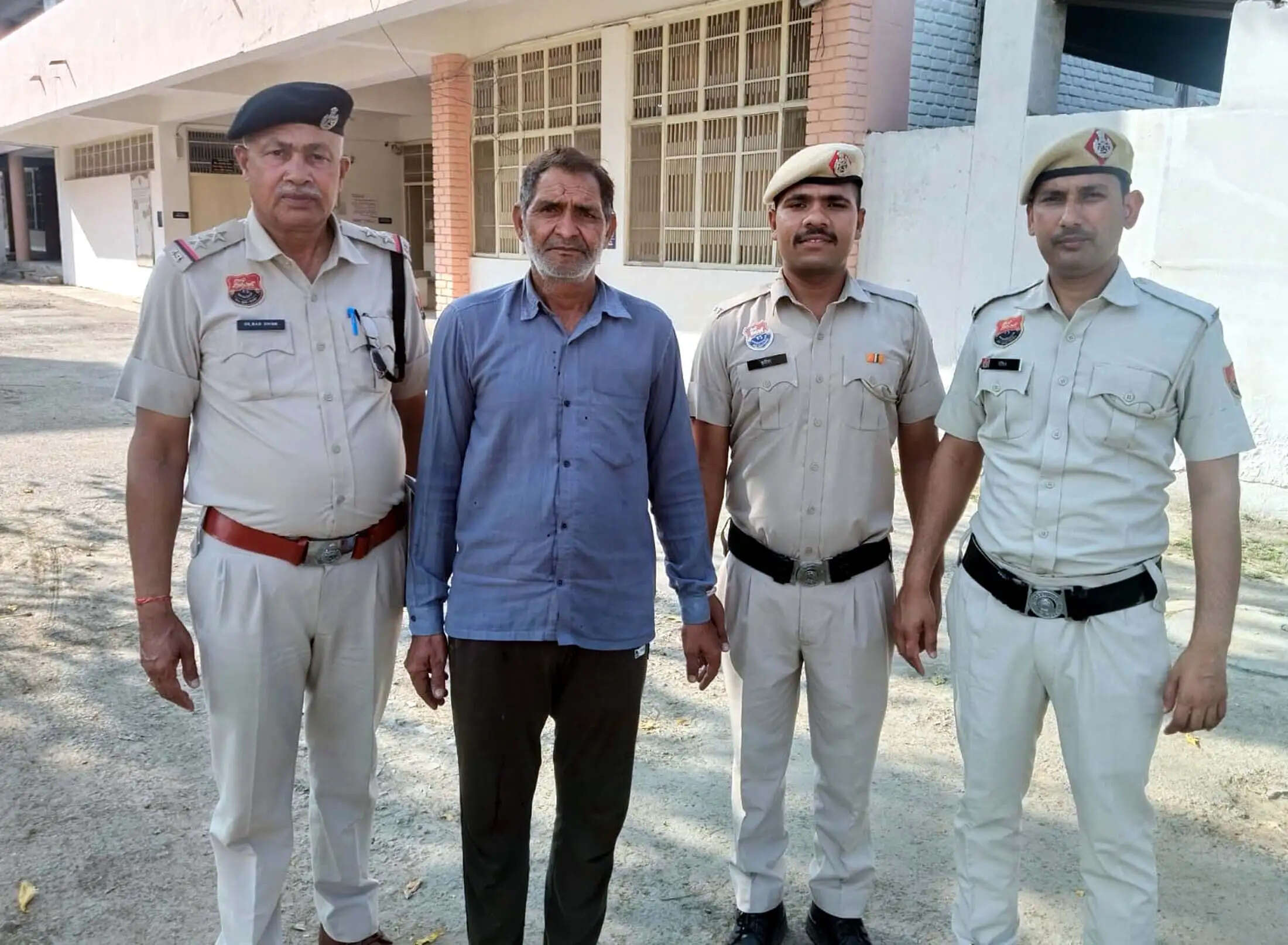 जींद : पत्नी की हत्या के मामले में फरार चल रहा आरोपित पति गिरफ्तार