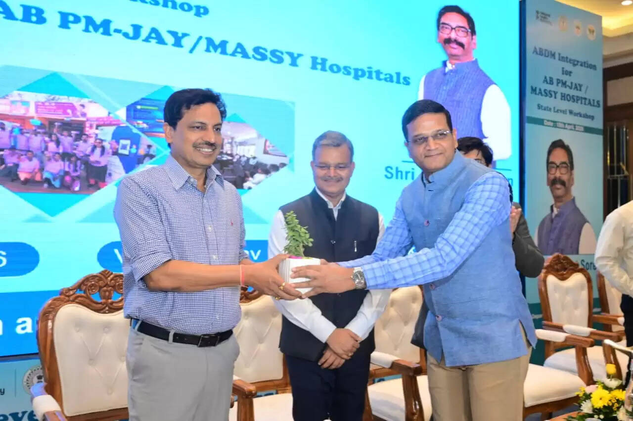 झारखंड में डिजिटल स्वास्थ्य सेवाओं को मिलेगा नया आयाम : बर्नवाल