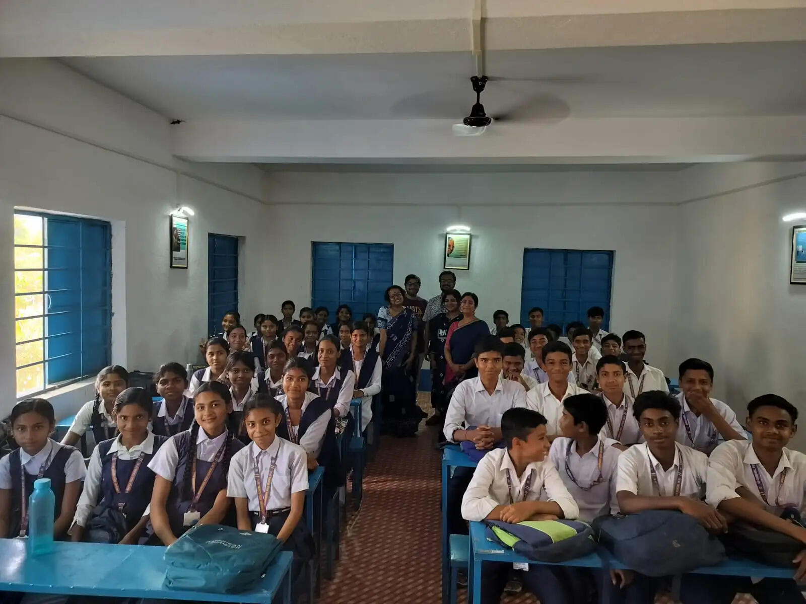 आईआईटी खड़गपुर का पुरुलिया में विद्यालय संपर्क कार्यक्रम आयोजित