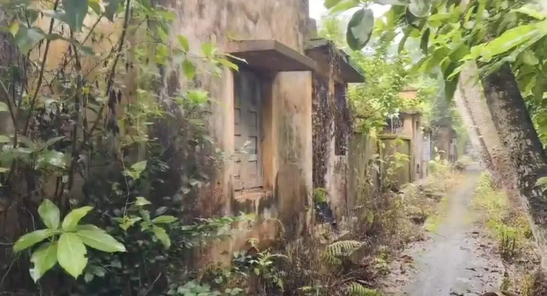 दक्षिण नारायणपुर ग्रामीण अस्पताल के सरकारी क्वार्टर बदहाल, डॉक्टर-नर्सों के रहने लायक नहीं