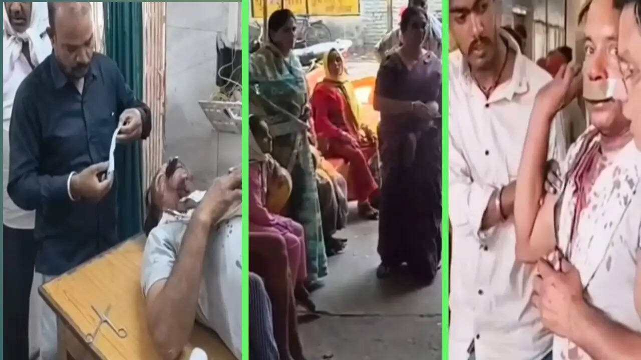 बीना: पुरानी रंजिश में किराना दुकान पर खूनी संघर्ष, पेट्रोल डालकर फूंकने की कोशिश