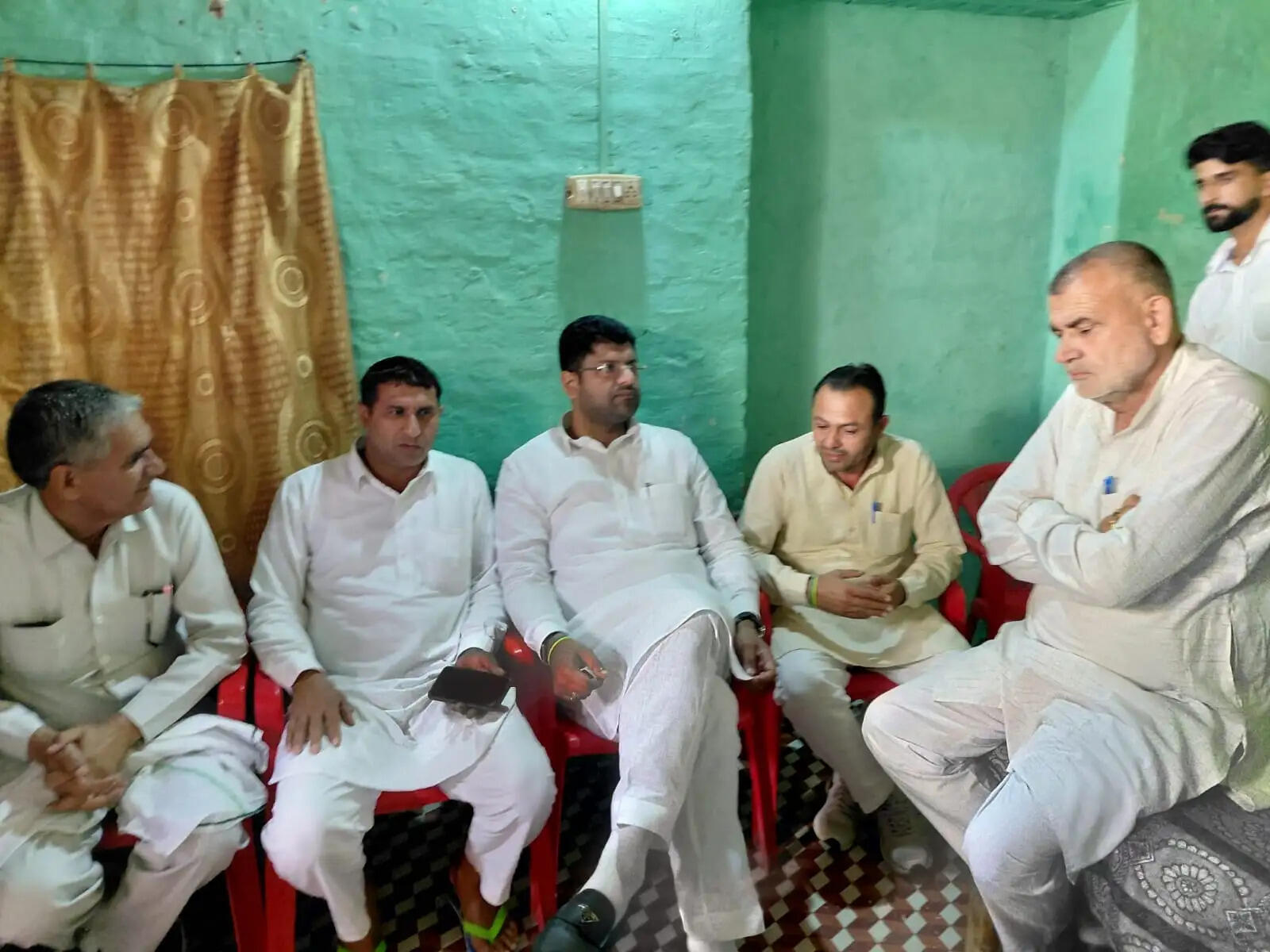 जींद : बंगाल में जीत के लिए भाजपा ने प्रयोग किया साम, दाम, दंड भेद : दुष्यंत चौटाला
