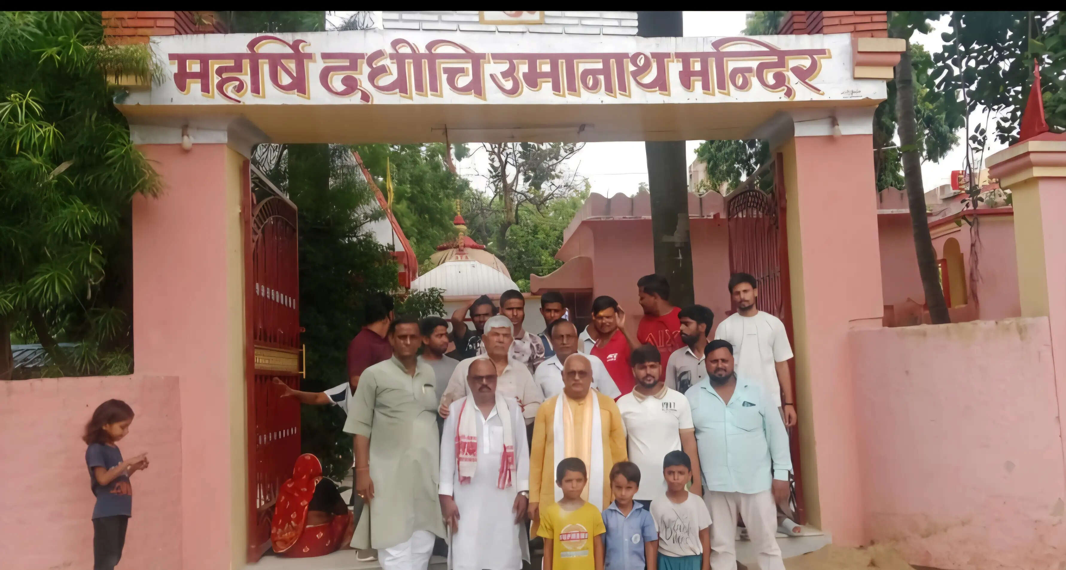 महर्षि दधीचि आश्रम में आम सभा की हुई बैठक, धूमधाम से मनाए जाएंगे महर्षि दधीचि एवं कृष्ण जन्मोत्सव