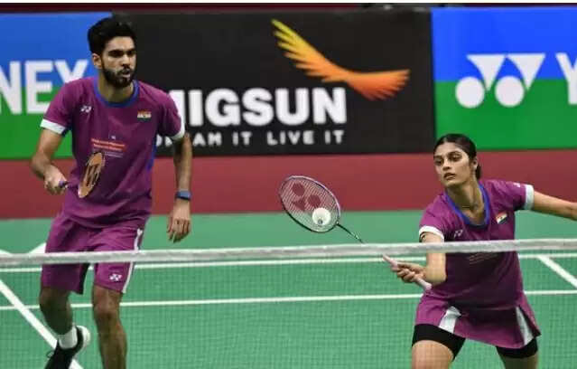 बैडमिंटन एशिया चैंपियनशिप 2025: क्वार्टर फाइनल में ध्रुव-तनिशा की हार के साथ भारतीय चुनौती समाप्त