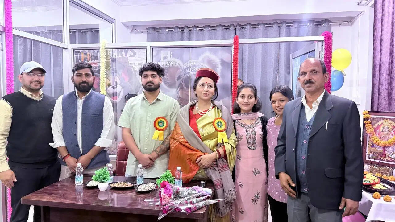 हनुमंता इंस्टीट्यूट ऑफ क्रिएटिव टेक्नोलॉजीज़ का प्रो. अनुपमा सिंह ने किया उद्घाटन,