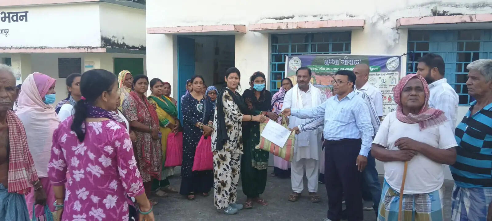 कटिहार की सभी 230 पंचायतों में आयोजित हुई संध्या चौपाल, 25 हजार लोगों की स्वास्थ्य जांच