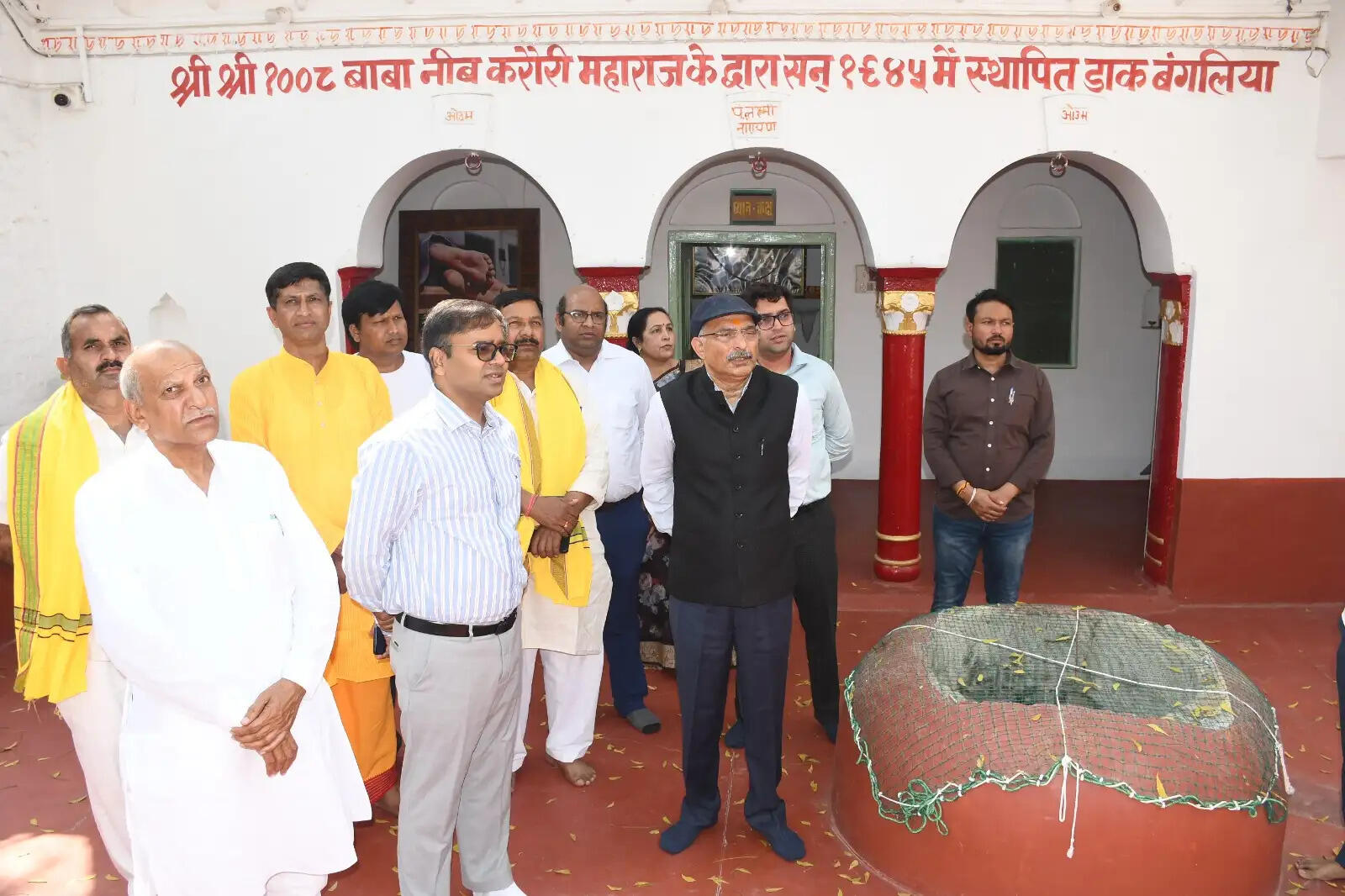 बाबा नीम करोरी की जन्मस्थली होगी आध्यात्मिक पर्यटन के मानचित्र पर मजबूती से स्थापित