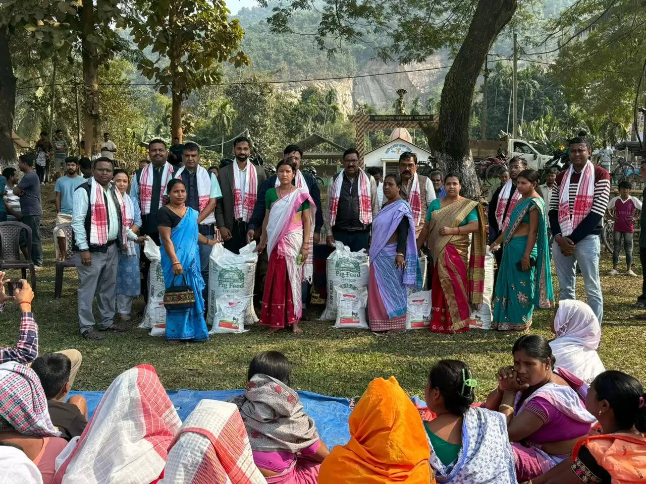 एनआरसीसी द्वारा&nbsp;असम में किसान–वैज्ञानिक संवाद