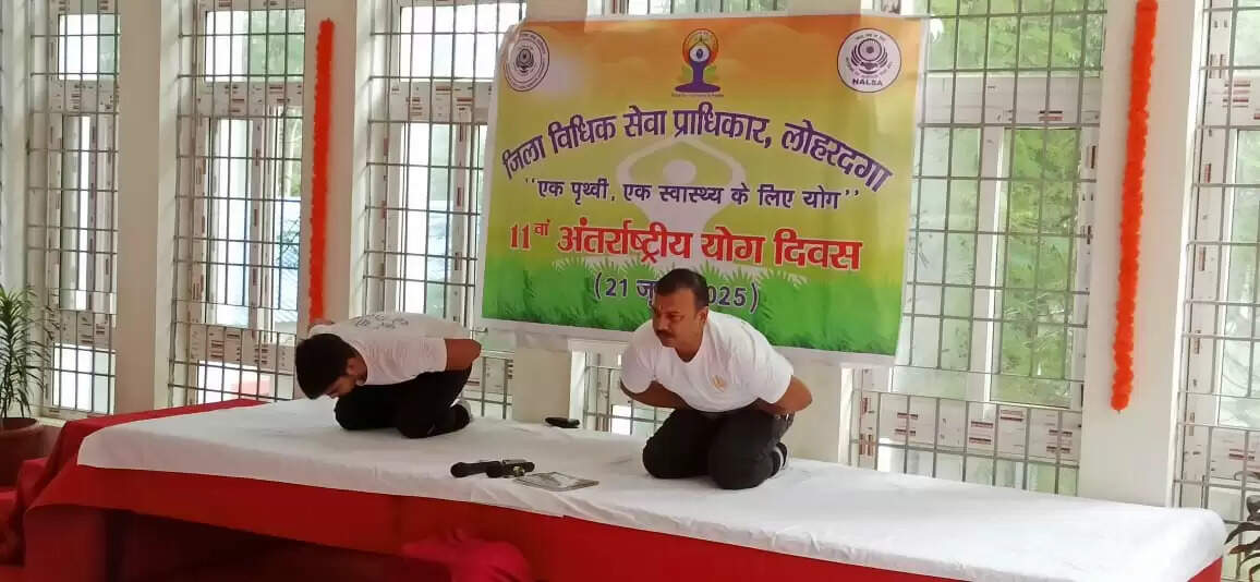 याेग से शरीर स्वस्थ और निरोग रहता है : राजकमल मिश्रा