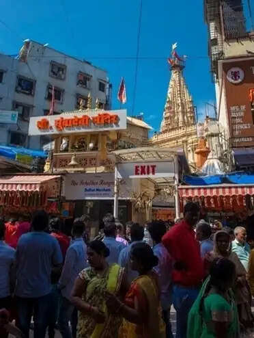 मुम्बादेवी मंदिर में कल होंगे सोमनाथ शिवलिंग के दर्शन