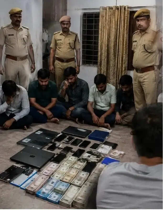 इंडिया-आयरलैंड मैच पर करोड़ों का क्रिकेट सट्टा पकड़ा