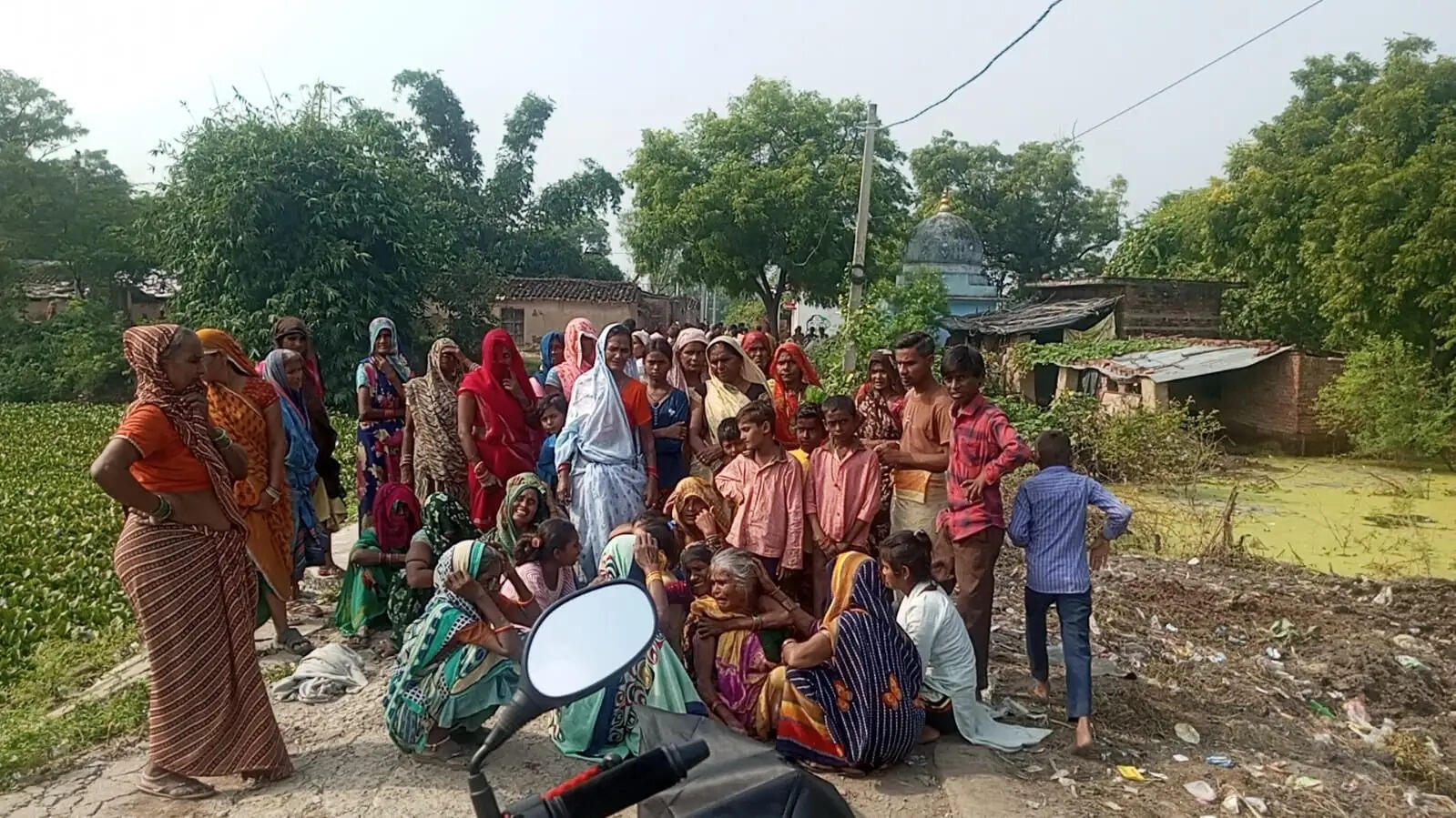 राजमिस्त्री की तालाब में डूबने से मौत