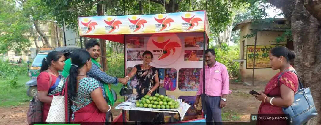 बिरसा हरित ग्राम योजना के तहत आमों की बिक्री, किसानों को मिला सीधा लाभ