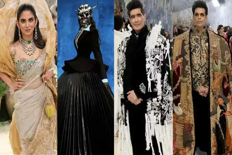 मेट गाला 2026 में भारतीय सितारों का जलवा