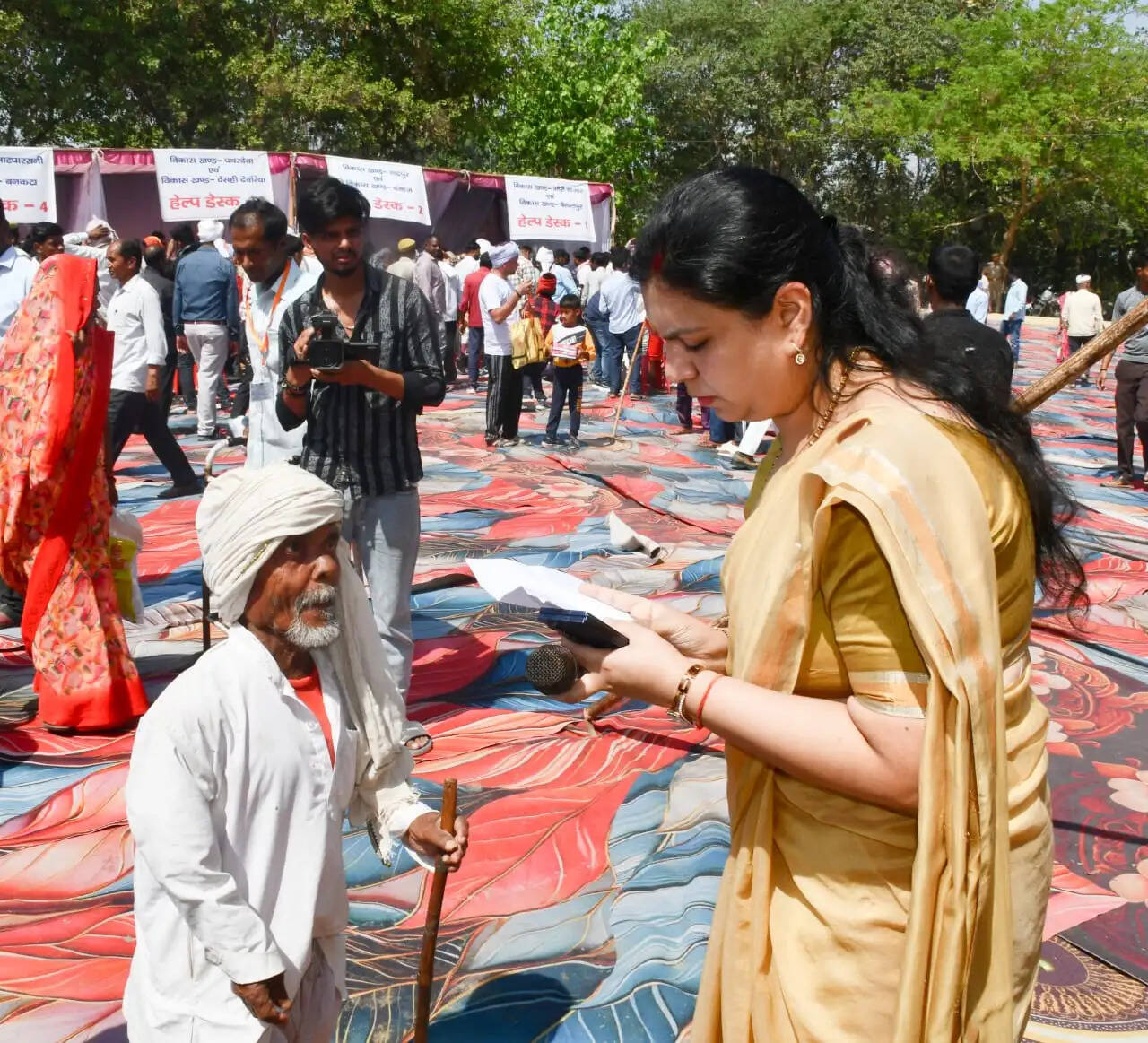 मोदी सरकार समाज के अंतिम व्यक्ति तक विकास पहुंचाने के लिए प्रतिबद्ध: बी.एल. वर्मा