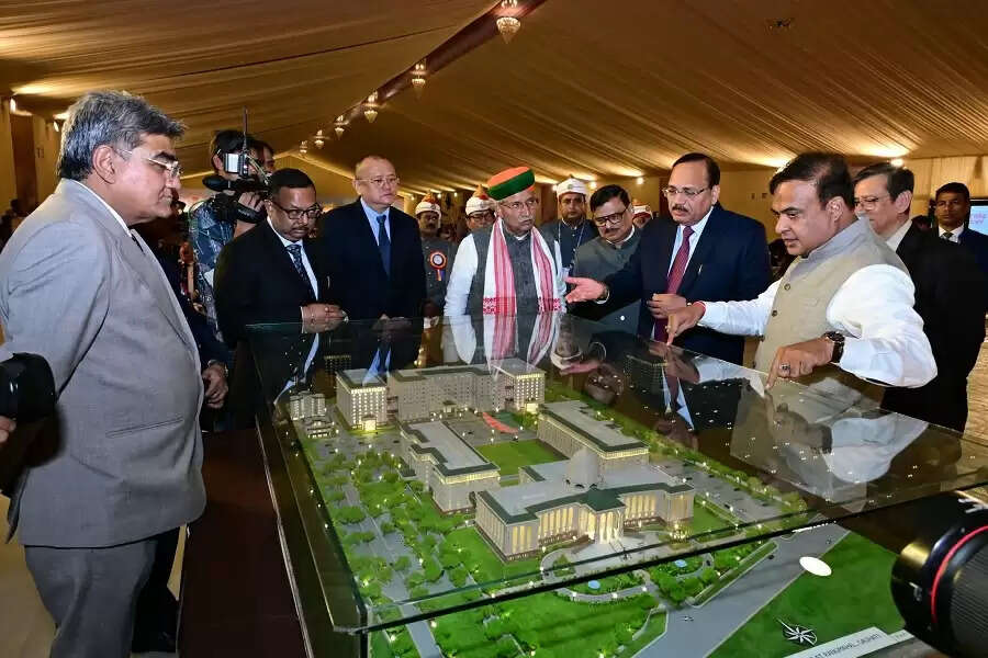 वर्तमान कोर्ट भवन की गरिमा और विरासत आधुनिक जरूरतों से मेल नहीं खाती: मुख्यमंत्री