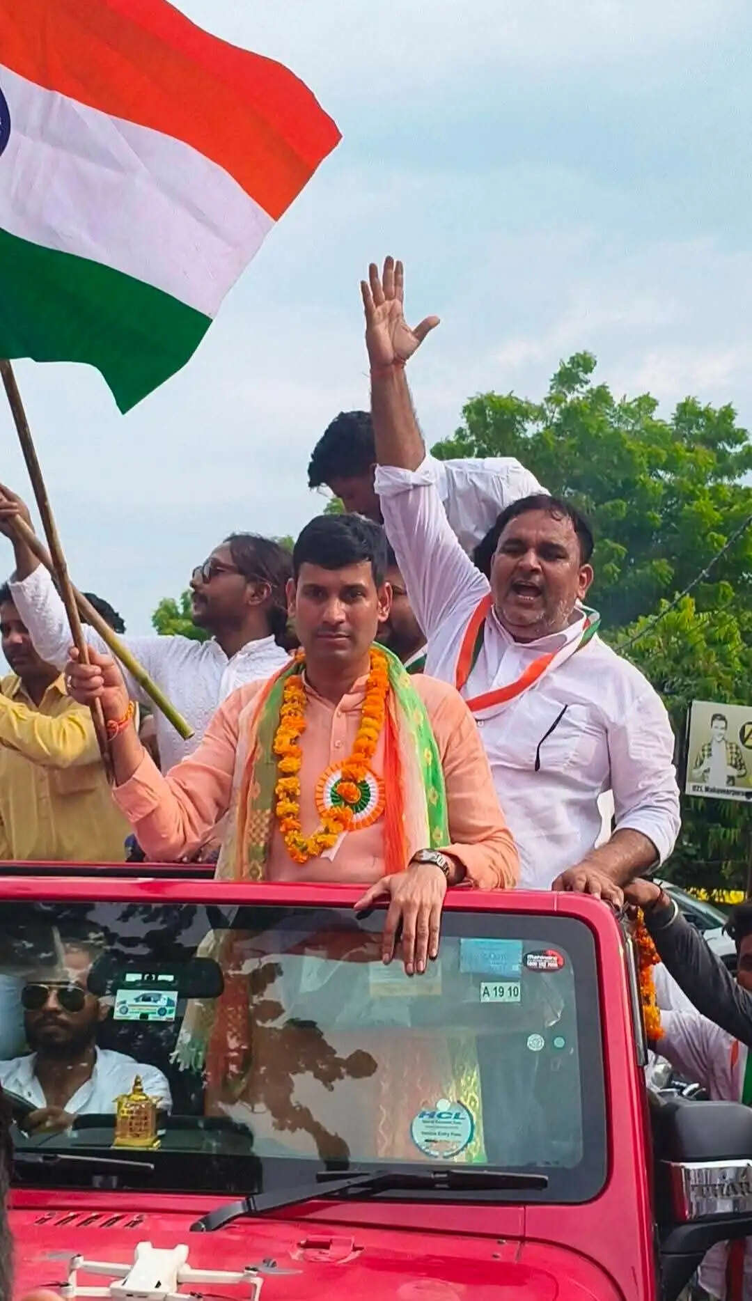 तिरंगा देश की आन-बान और शान, वीरों के बलिदान काे याद दिलाता है स्वतंत्रता दिवस : रवि बाजपेयी