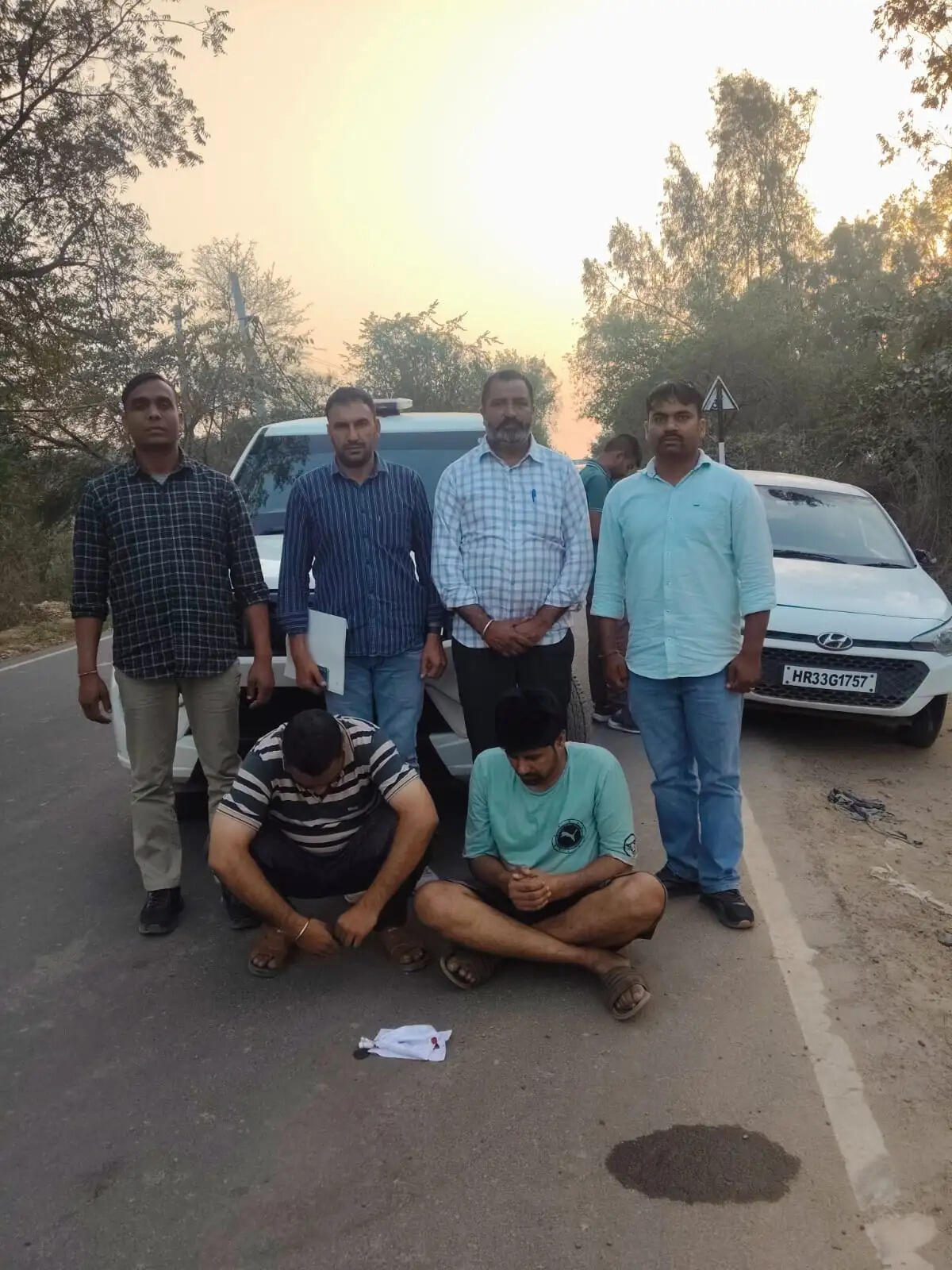 जींद : 42.88 ग्राम हैरोइन के साथ तीन स्पलायर गिरफ्तार