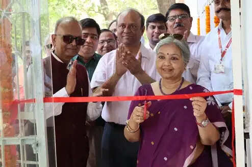 इविवि में युवाओं के लिए बना मॉडल पोस्ट ऑफिस