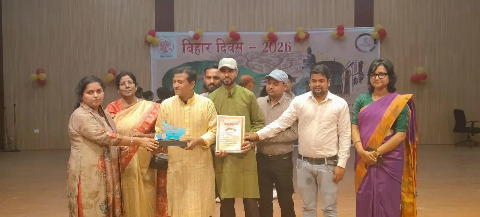 बिहार दिवस पर छपरा में दिव्यांग खिलाड़ियों ने लिया खेल प्रतियोगिता में हिस्सा&nbsp;