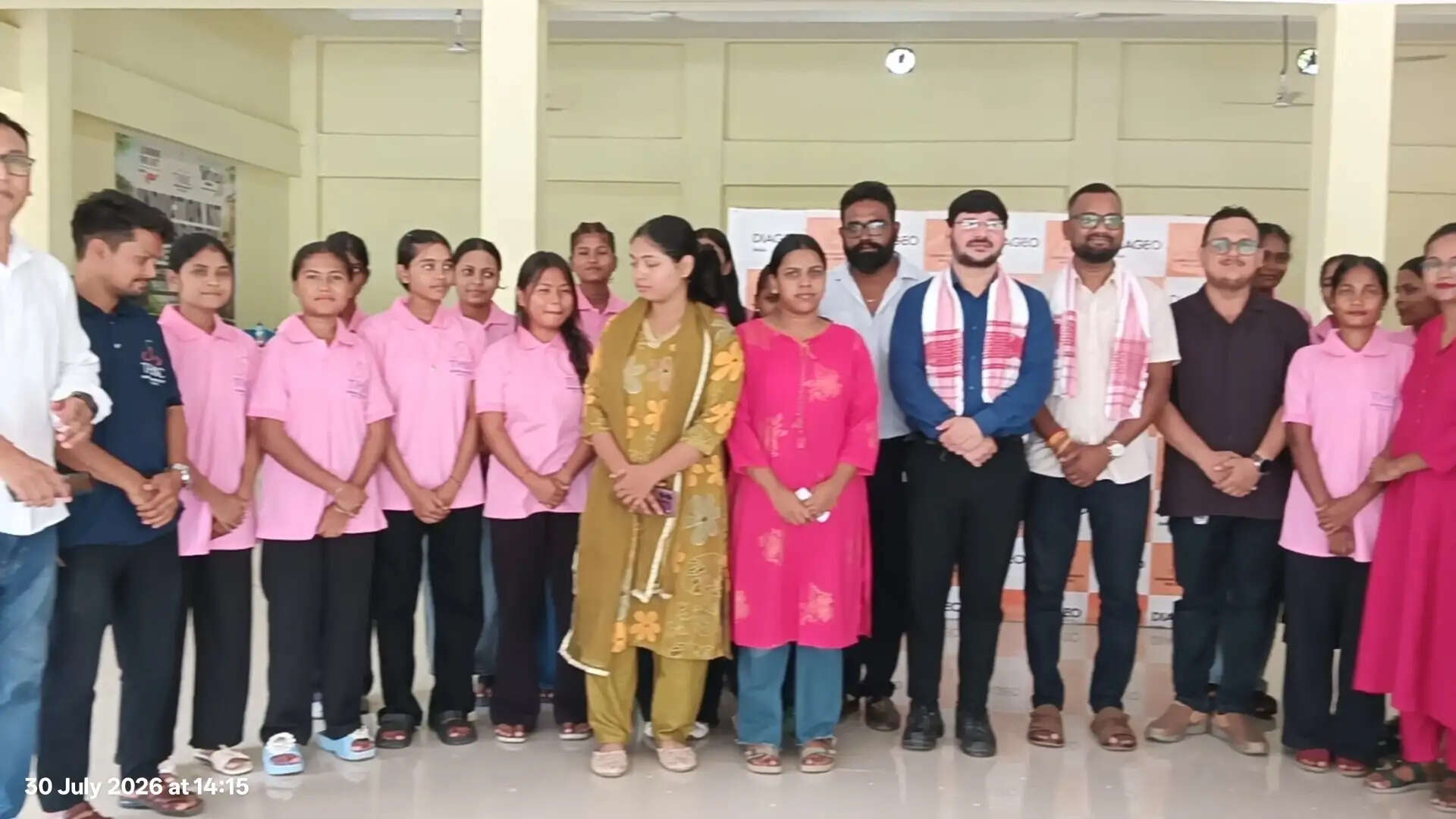 कौशल विकास केंद्र में 35 प्रशिक्षुओं को काउंटर सेल्स एग्जीक्यूटिव का प्रशिक्षण