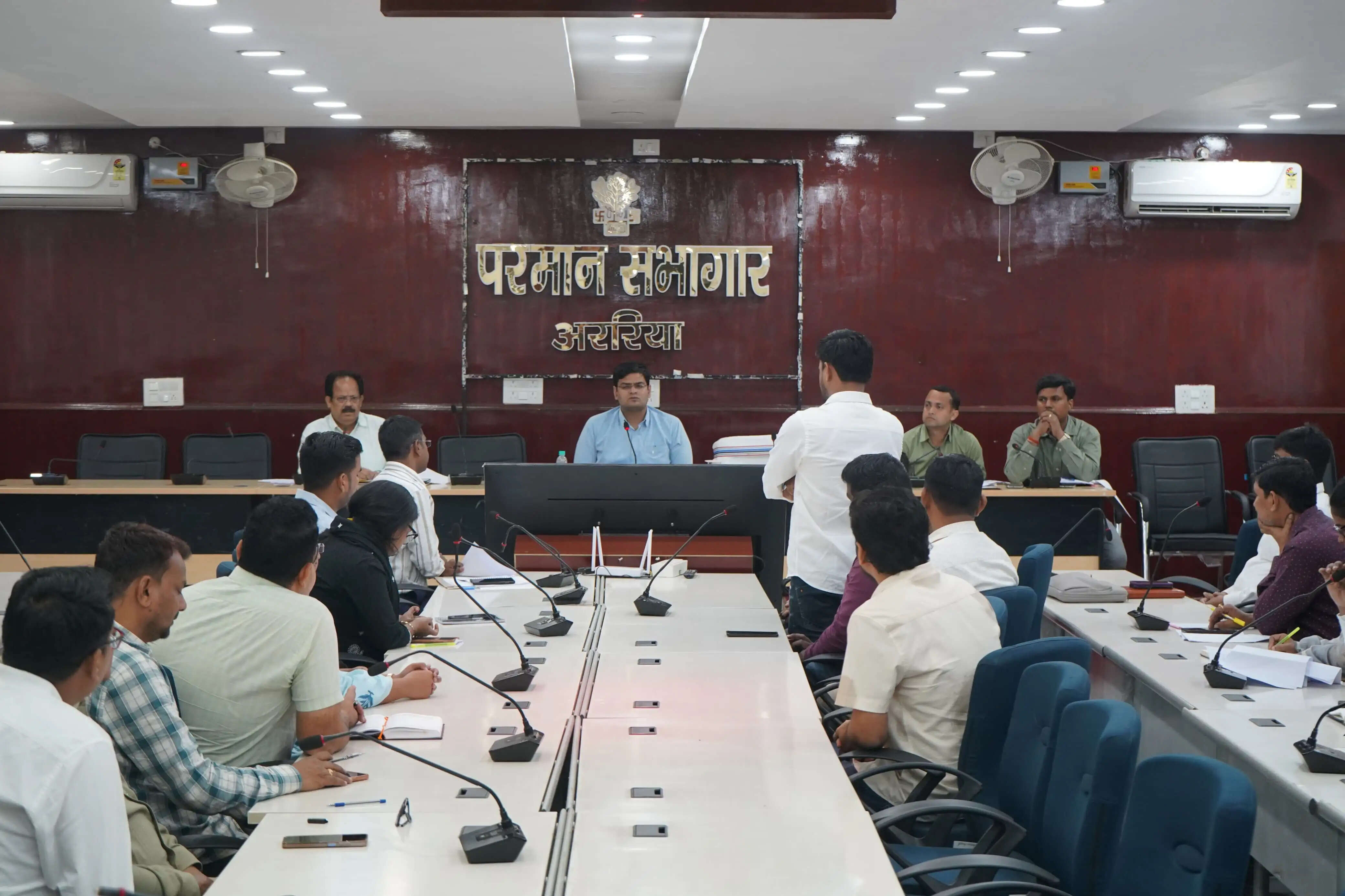 जिला आपूर्ति टास्क फोर्स की बैठक, सभी पात्र लाभुकों तक राशन पहुंचाने का निर्देश