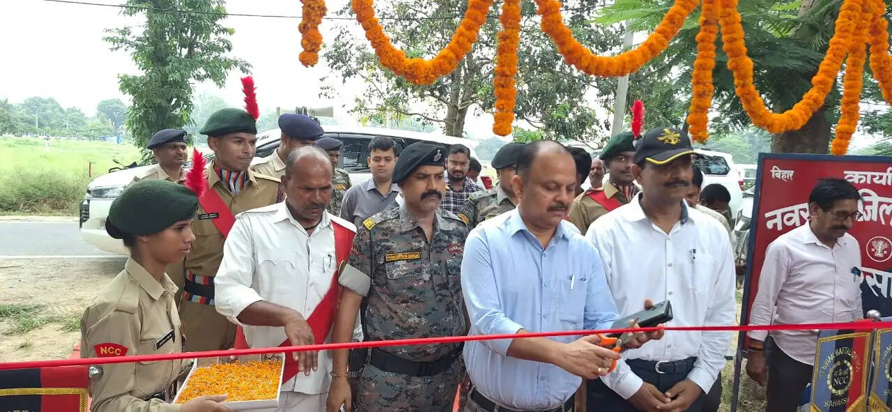 सहरसा में सैनिक कल्याण कार्यालय का शुभारंभ, पूर्व सैनिकों को अब जिले में ही मिलेगी सभी आवश्यक सुविधाएँ