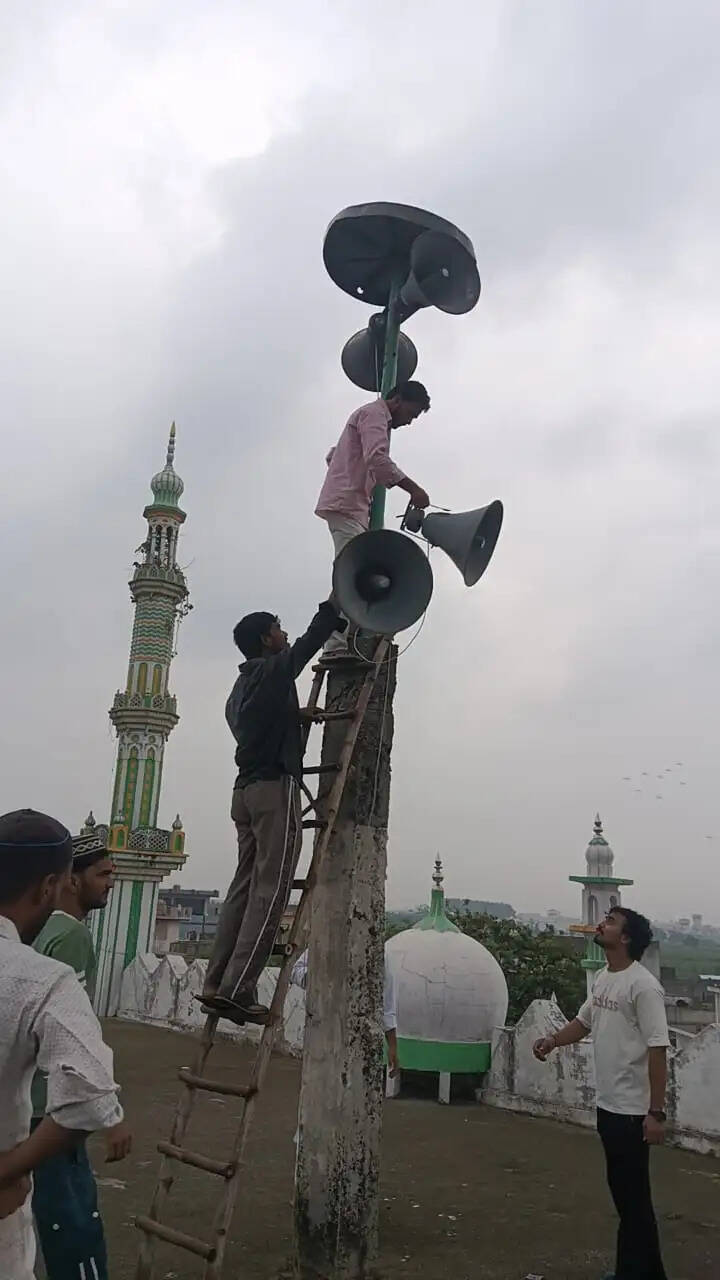हरिद्वार में 94 धार्मिक स्थलों से हटे लाउडस्पीकर