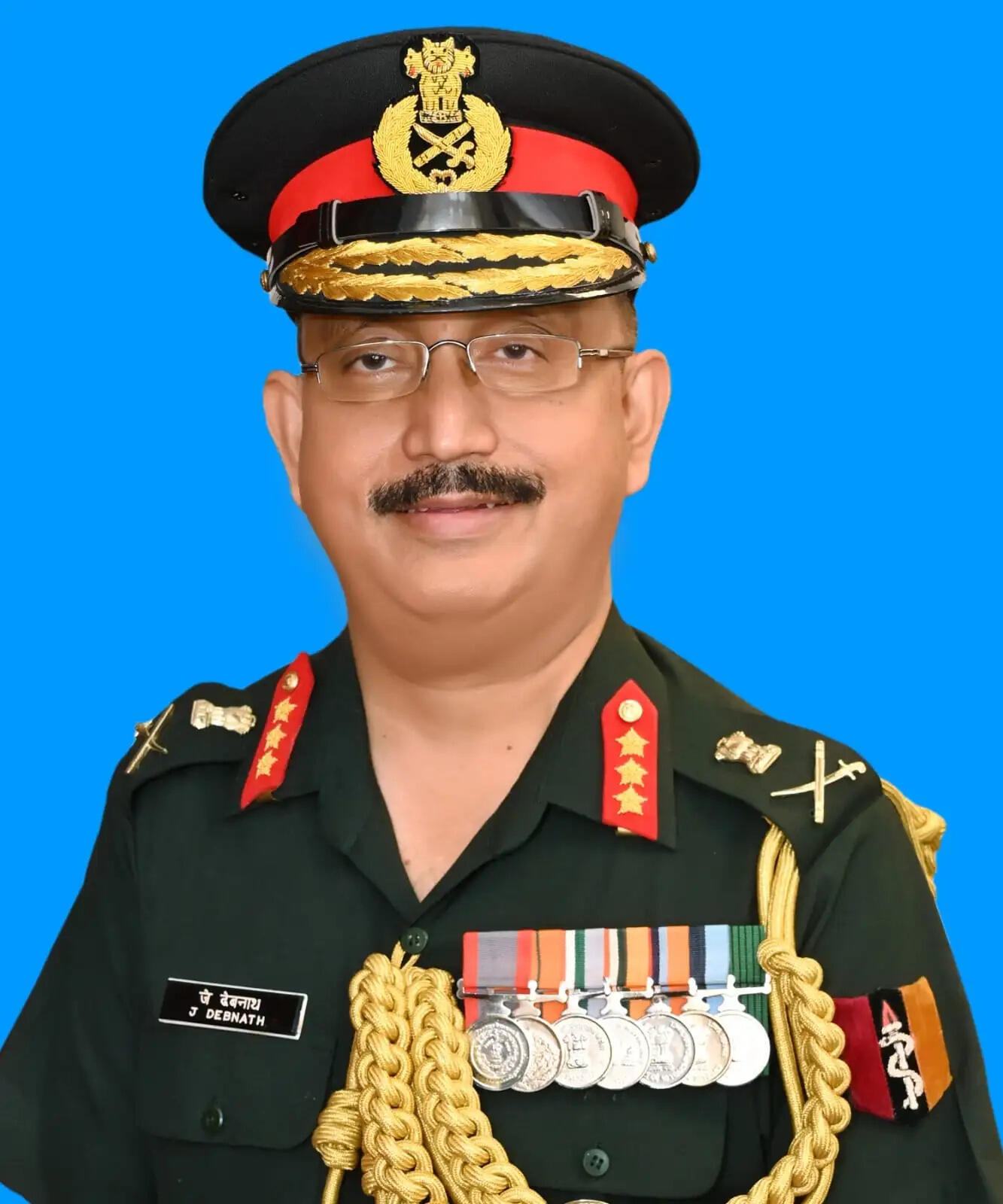 लेफ्टिनेंट जनरल जे. देबनाथ ने एएमसी सेंटर एवं कॉलेज के कमांडेंट का पदभार संभाला