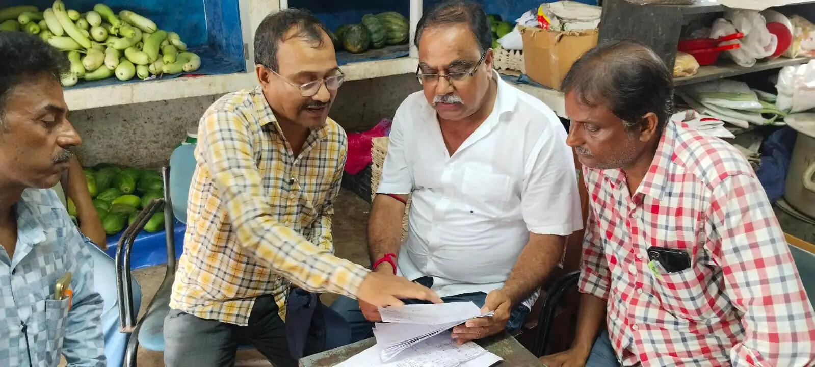 अग्निमित्रा पाल के निर्देश पर जिला अस्पताल का निरीक्षण, मरीजों की सुविधाओं और साफ-सफाई का लिया जायजा