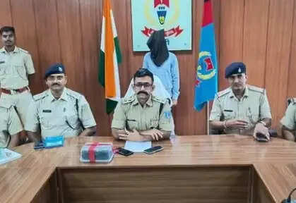 पीएलएफआई को दोबारा सक्रिय करने की कोशिश में जुटा वांछित उग्रवादी राजेंद्र साहू गिरफ्तार