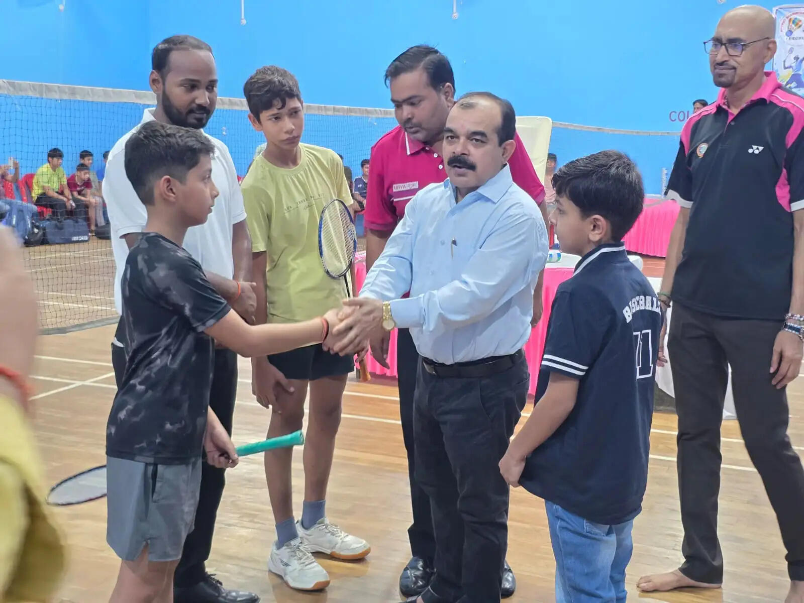 देवरिया में राज्य स्तरीय सब-जूनियर बैडमिंटन टूर्नामेंट शुरू, प्रदेश भर से 200 खिलाडी ले रहें हिस्सा