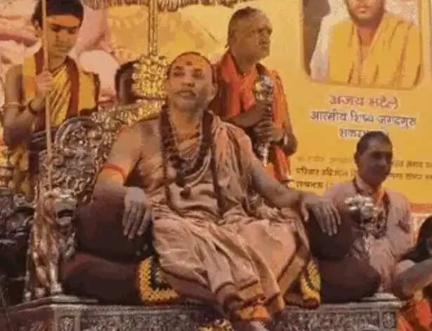 अविमुक्तेश्वरानंद महाराज ने बनाई चतुरंगिणी सेना