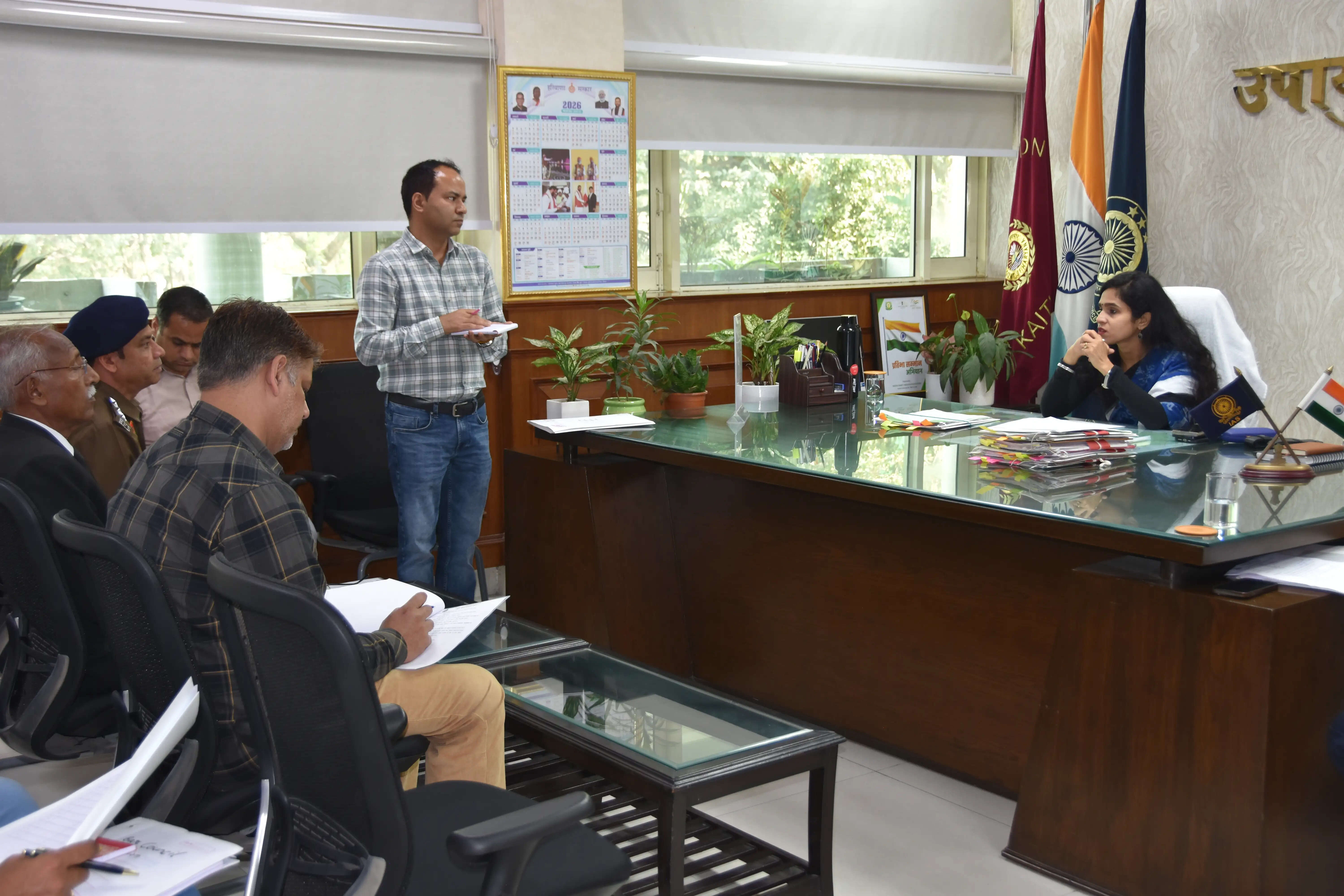 कैथल :  पंजाब एवं हरियाणा हाईकोर्ट बार काउंसिल चुनाव में जिले के 1805 वकील करेंगे मतदान, चार केंद्र किए स्थापित