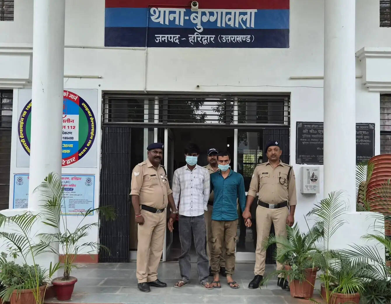 स्मेक के साथ नशा तस्कर शहबान व नदीम गिरफ्तार