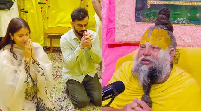 विराट कोहली के प्रवक्ता ने 5 करोड़ रुपये लेकर&nbsp;दर्शन करने के दावों को बताया निराधार, प्रेमानंद महाराज से मिलने की वजह केवल गहरी आस्था